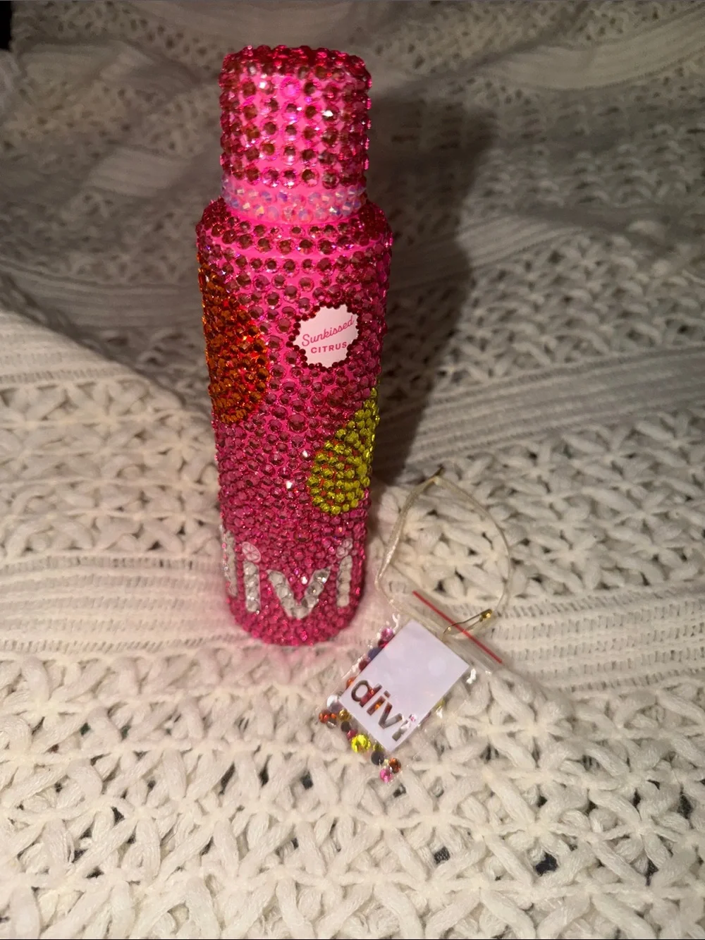Divi sparkling bedazzled